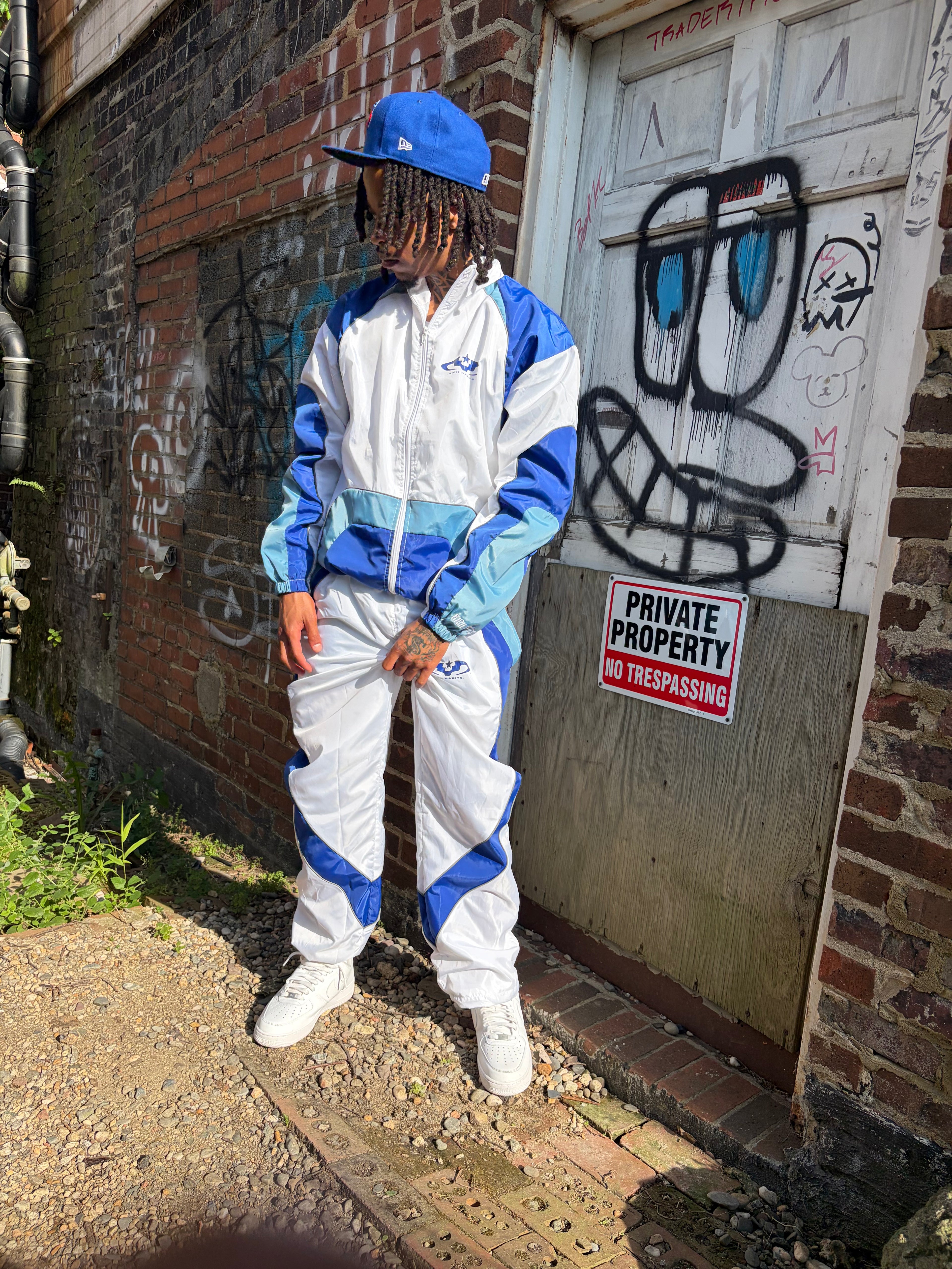 White RH Tracksuit