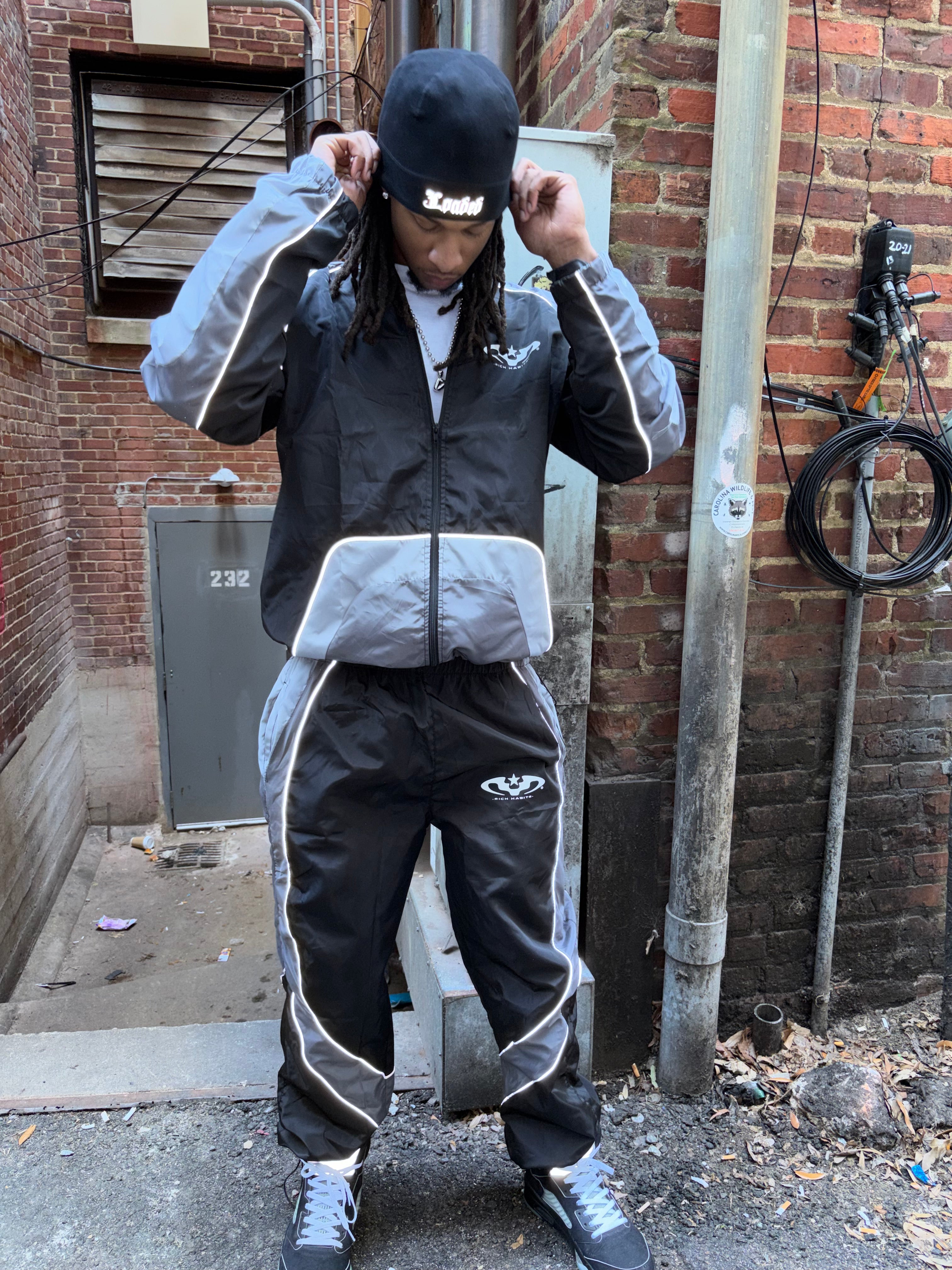 Black RH Tracksuit